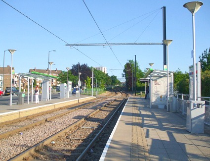 Fieldway Tram Station, London